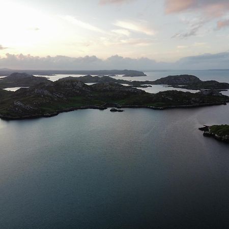South Lochs Cottage Marvig Экстерьер фото