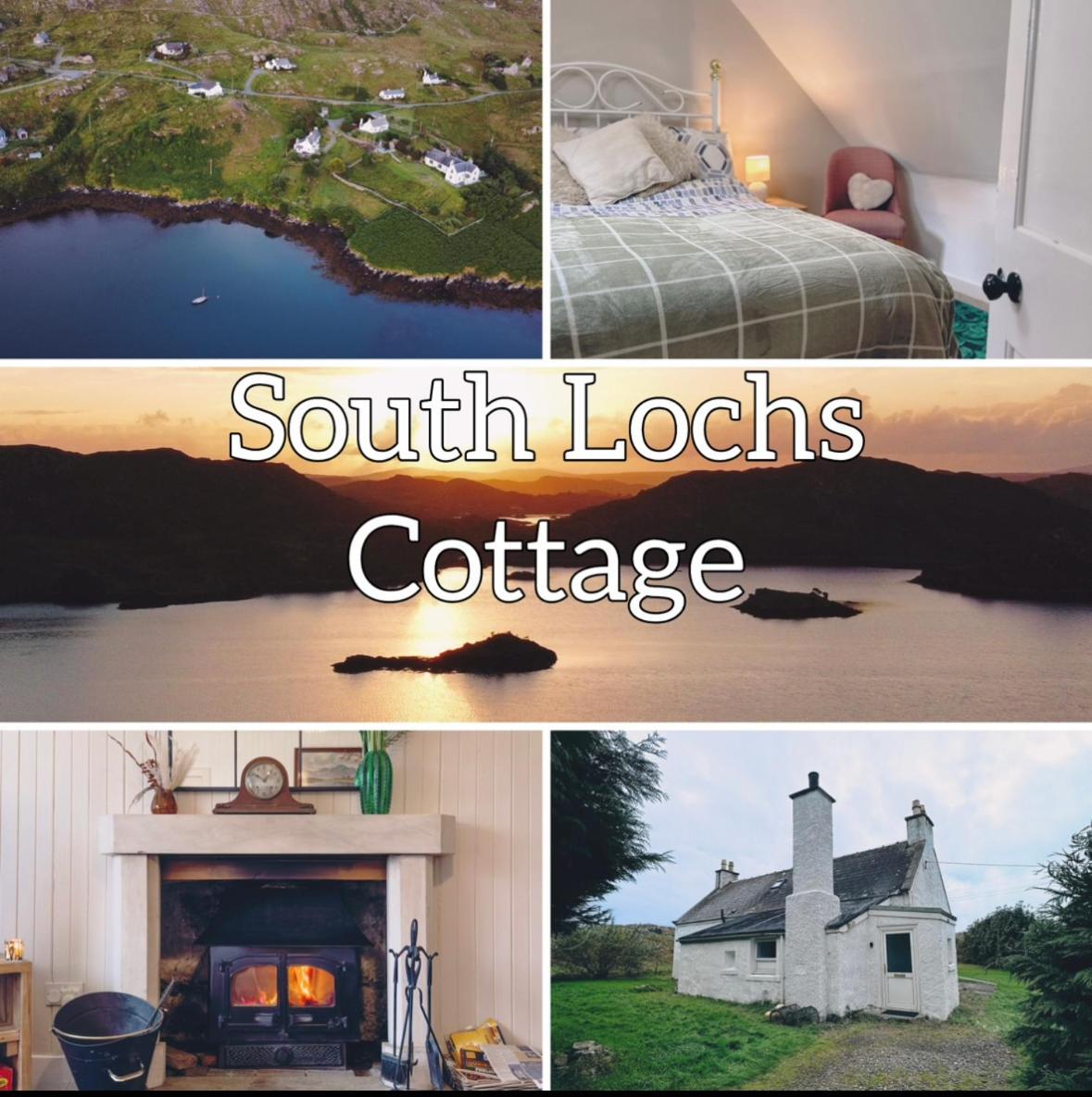 South Lochs Cottage Marvig Экстерьер фото