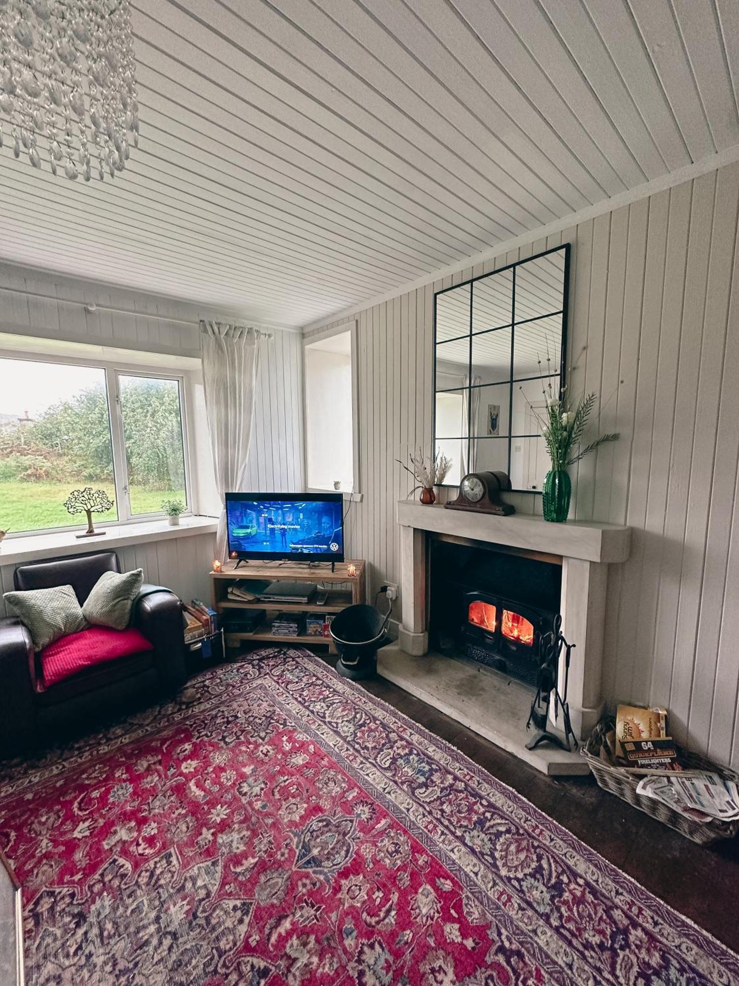 South Lochs Cottage Marvig Экстерьер фото