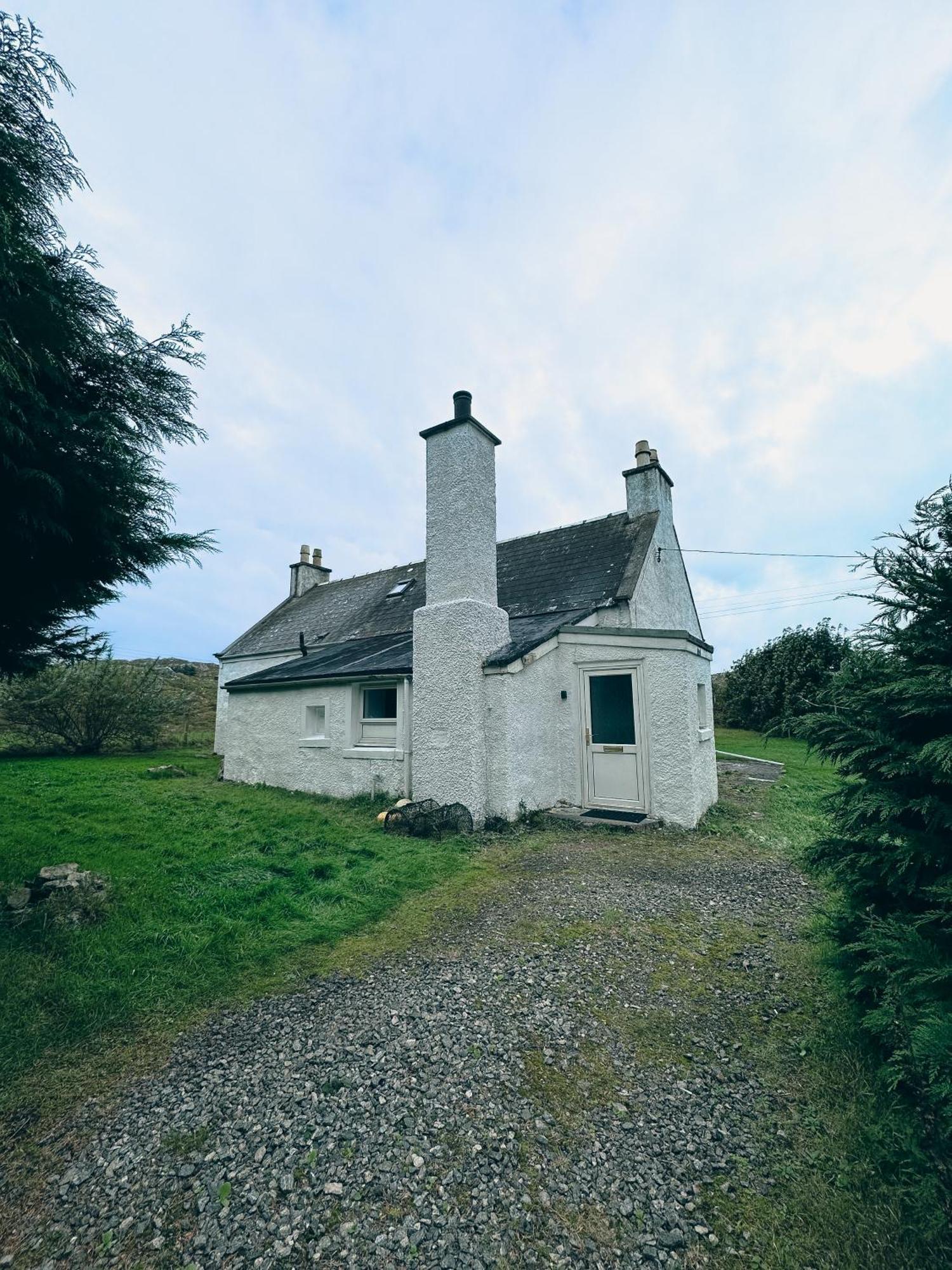 South Lochs Cottage Marvig Экстерьер фото