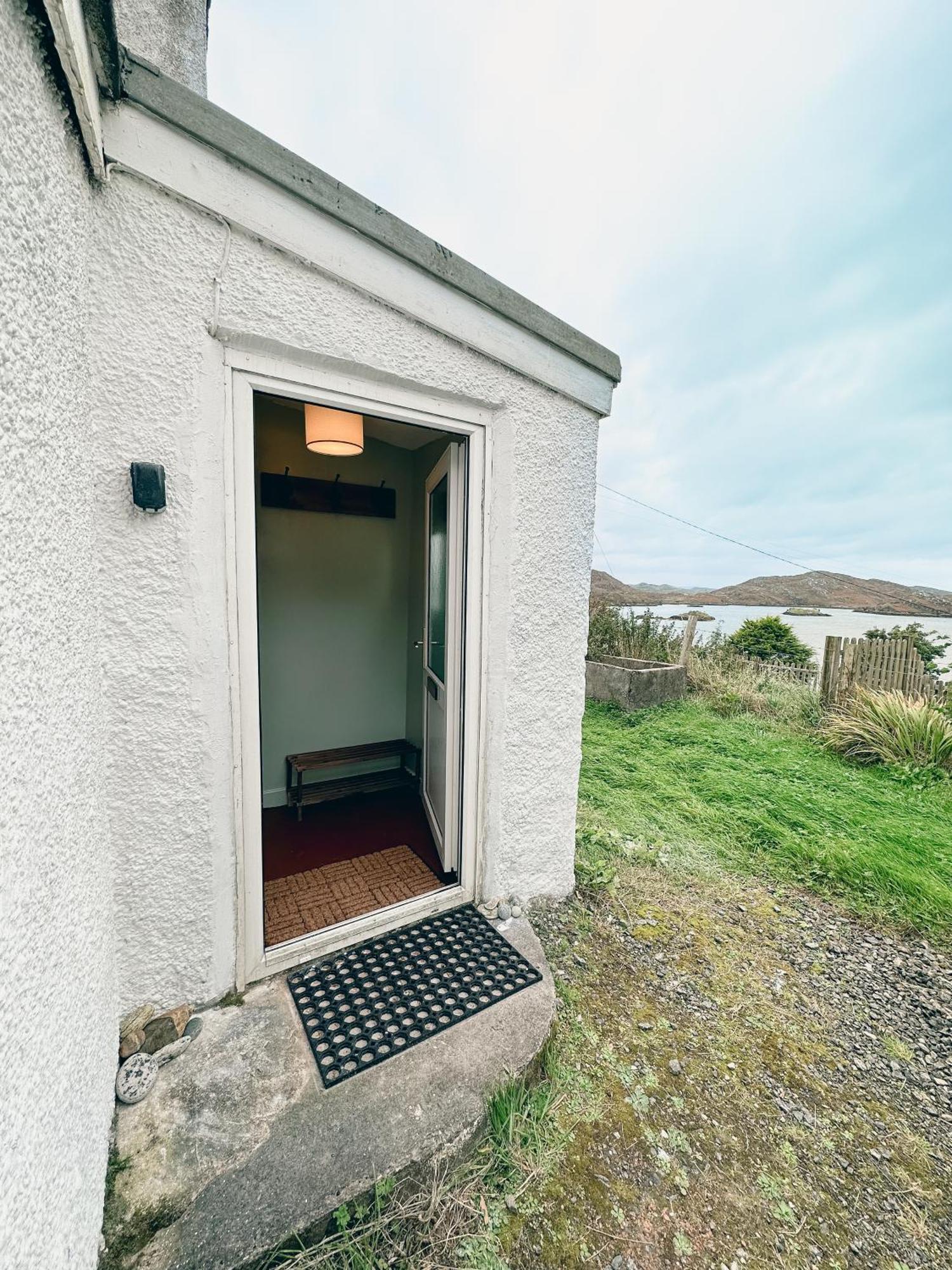 South Lochs Cottage Marvig Экстерьер фото