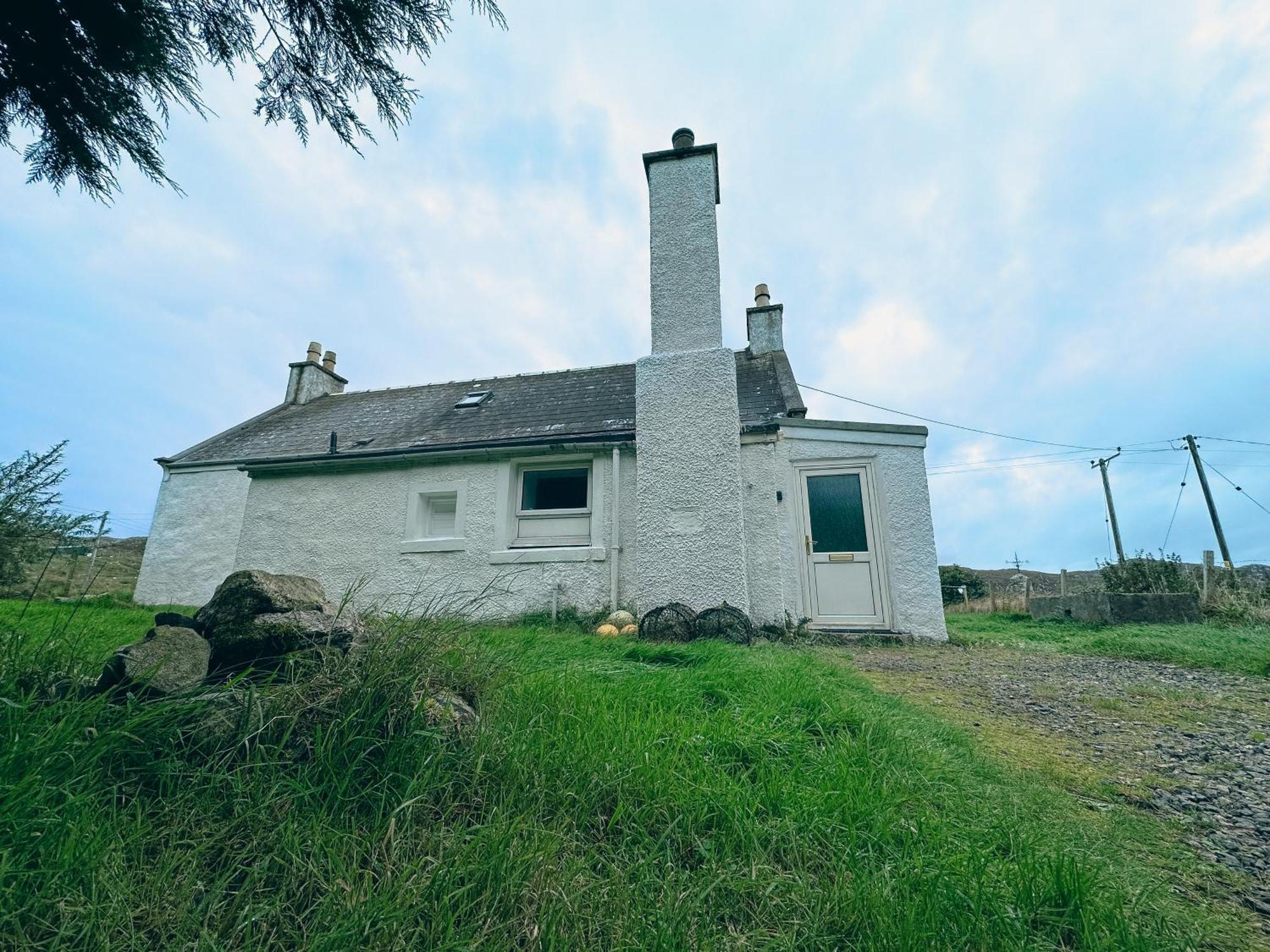 South Lochs Cottage Marvig Экстерьер фото